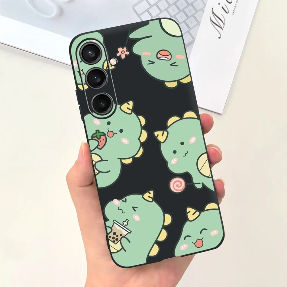 Cute Animal Cartoon Candy Color Soft Silicone Phone Case