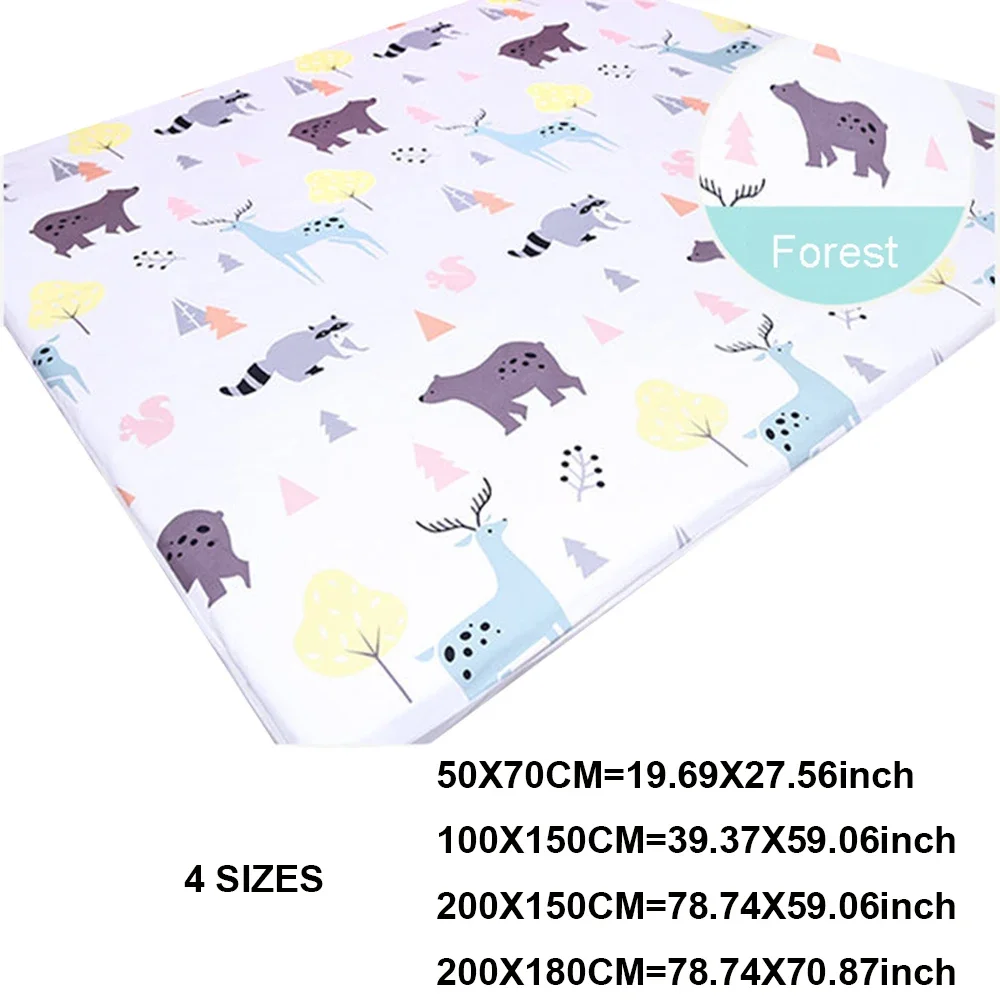 Large Size Waterproof Sheet For Kid Baby Diaper Changing Pads