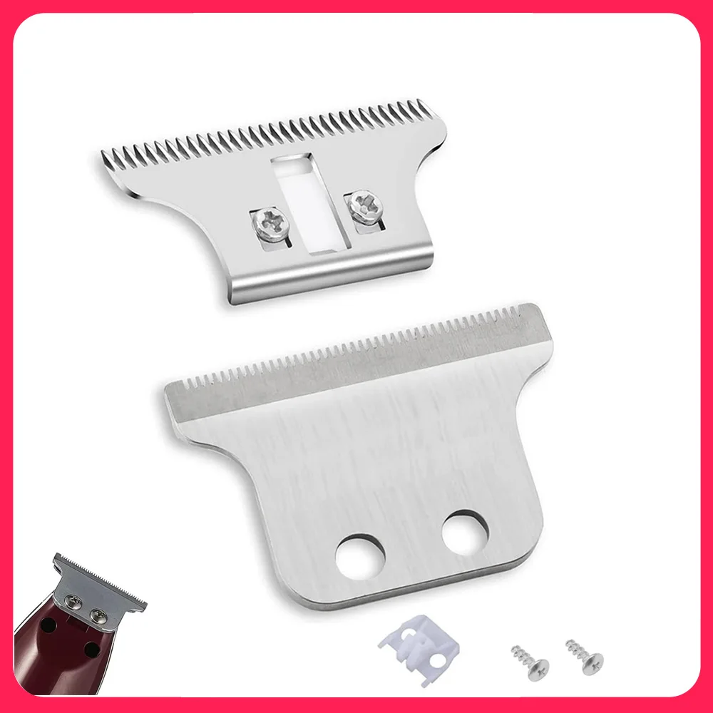 T-Wide Trimmer Blades Replacement Easy to Replace Fit for Wahl 5 Star Series Detailer (8081) Cordless Detailer LI (8171) barber hair clipper blade electric shaver blades