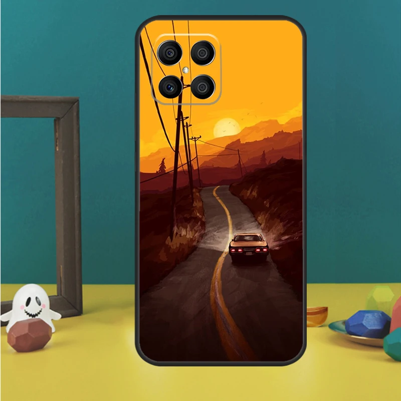 Supernatural Themed Smartphone Protective Case Cover