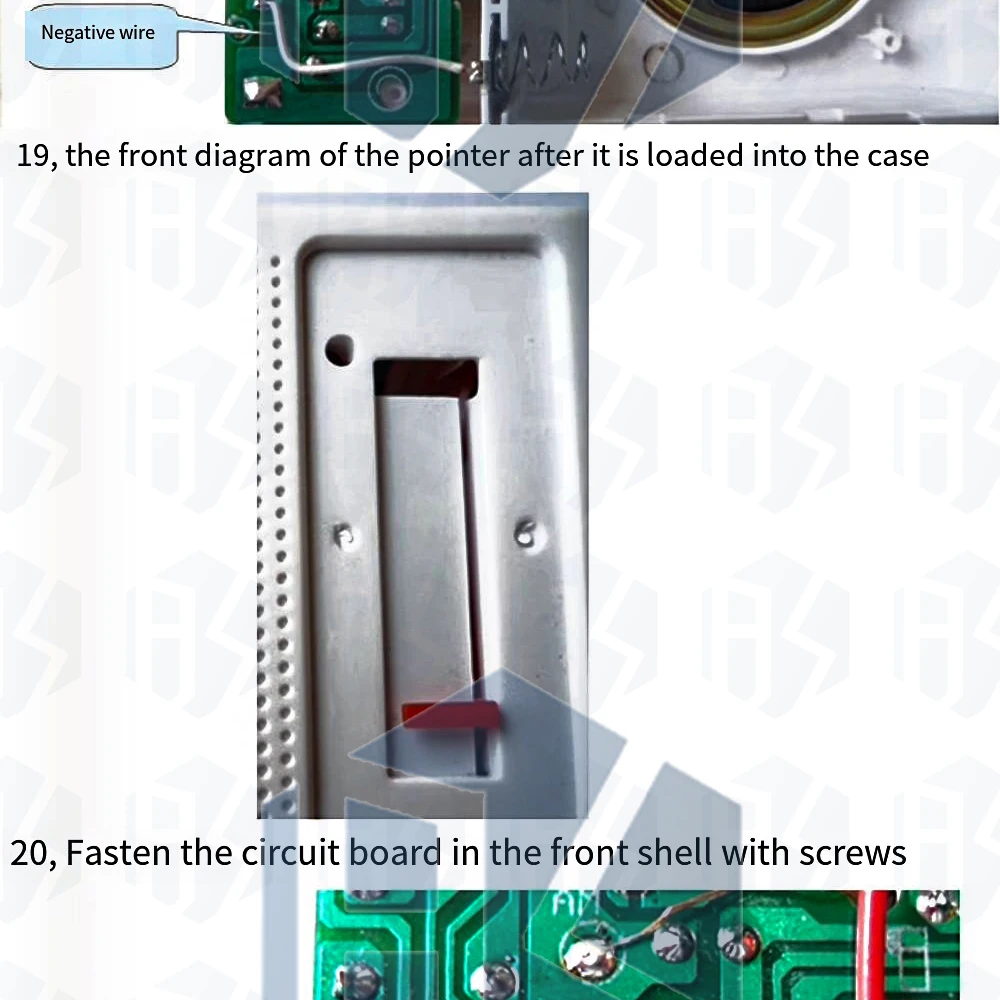 EGBO 1set AM / FM Stereo AM Radio Kit / DIY CF210SP Elektronik-Bausatz für Arduino – Detail 30