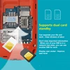 MKTEL  J1280 Feature Phone Strong Torch 1.44" Display Dual SIM Dual Standby MP3 MP4 Radio Bluetooth GPRS 600mAh Battery 3