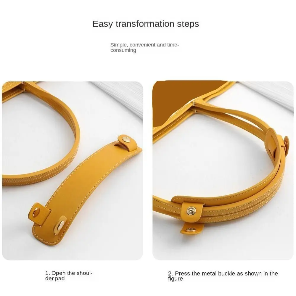 Frauen Lady Bag Strap Dekompression Schulter polster Griff Befestigungs clip ersetzen breite Ledertasche Riemen Schulter auflage Tasche Zubehör – Detail 9
