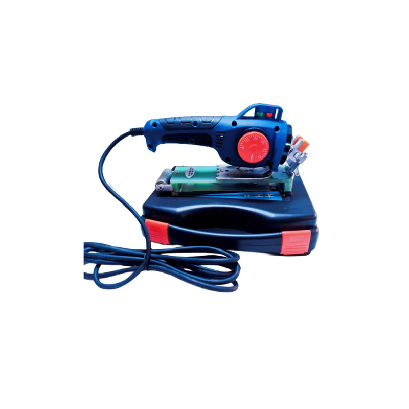 220V Woodworking Portable Edge Banding Machine Adjustable Temperature Wood PVC Manual Edge Bander For Self-adhesive Banding