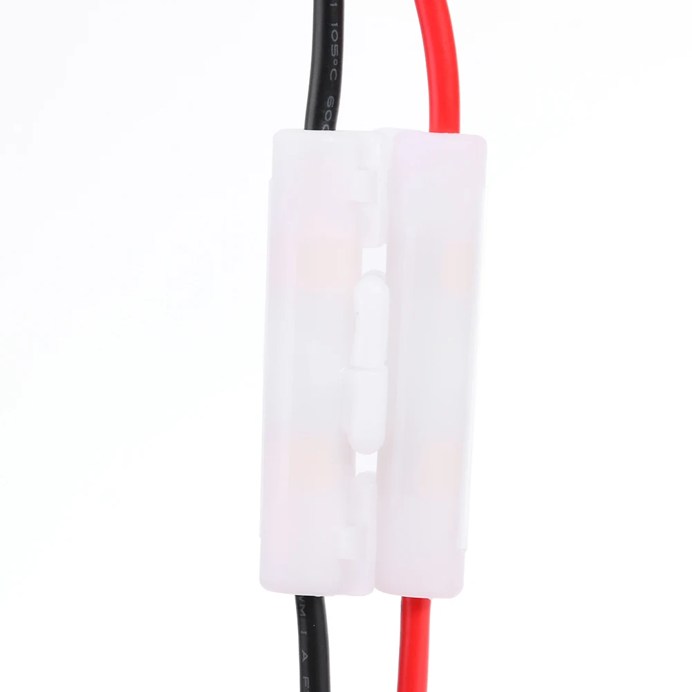 1m/3.28ft 30A 6핀 단파 연장 전원 케이블(Yaesu FT-857D FT-897D용) 단일 스트랜드 코어 단면적 2.54 평방