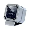 Desktop CNC Simulation Flight Instrument Metal Aviation Sentiment Clock With Timer And Alarm 6
