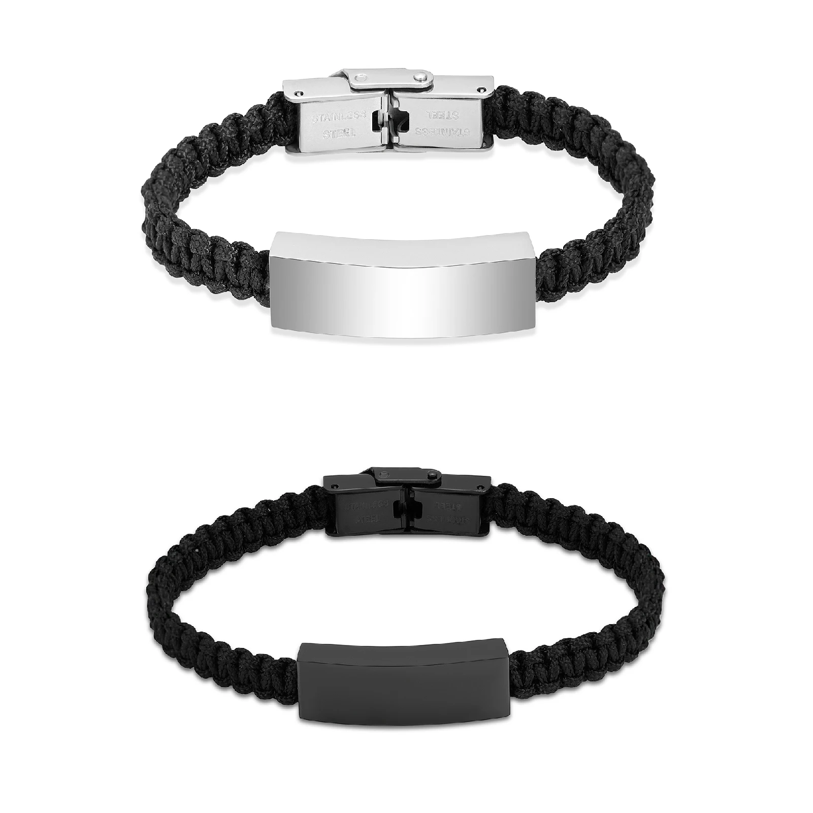 Memorial Urn Bracelets Wristband Funeral Cremation Jewelry for Ashes Holder Stainless Steel Cube Urns Customized Keepsake Bangle