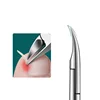 Toe Nail Clippers Cutter Ingrown Toenail Tool Professional Thick Nails Dead Skin Dirt Remover Super Sharp Curved Blade Nail Tool 4