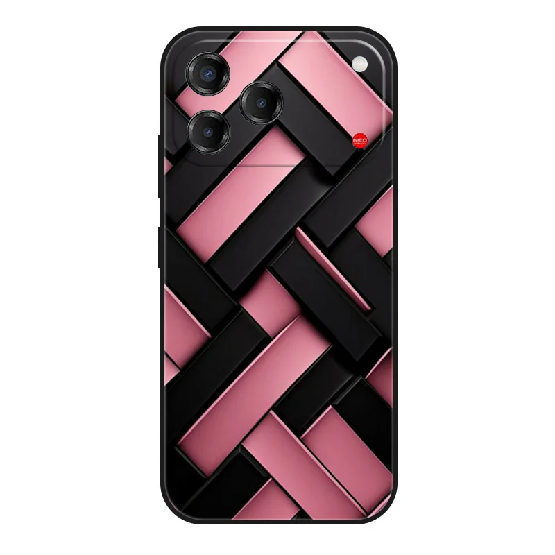 Wolf Design Soft Silicone Shockproof Phone Case Cover, TPU Material