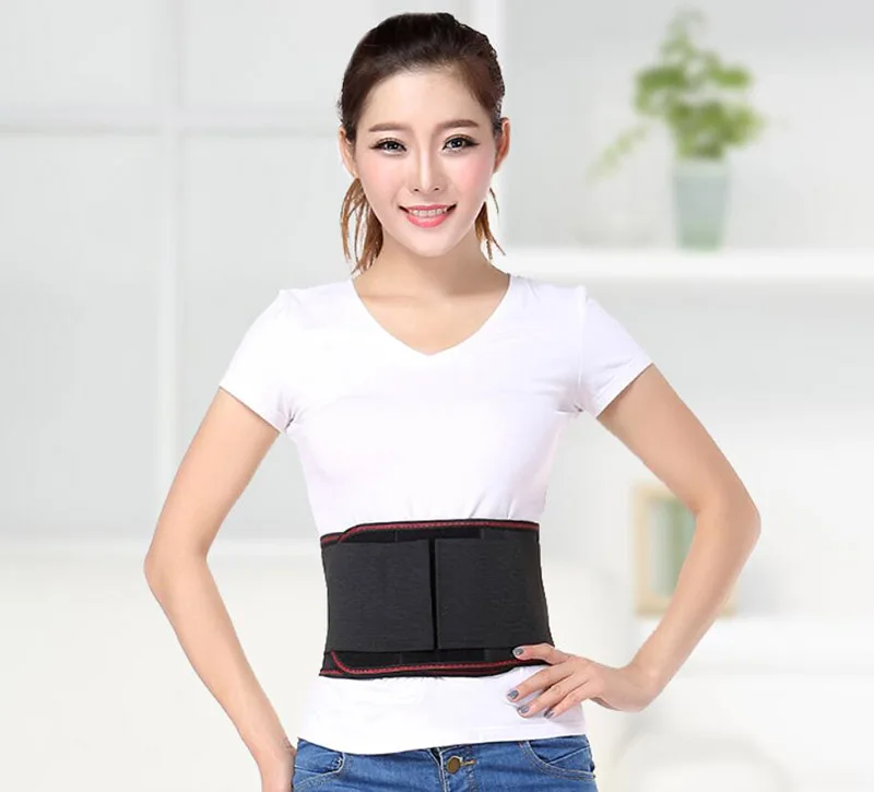 Ms tomalin spontaneous heat protection of the waist waist band breathable waist support