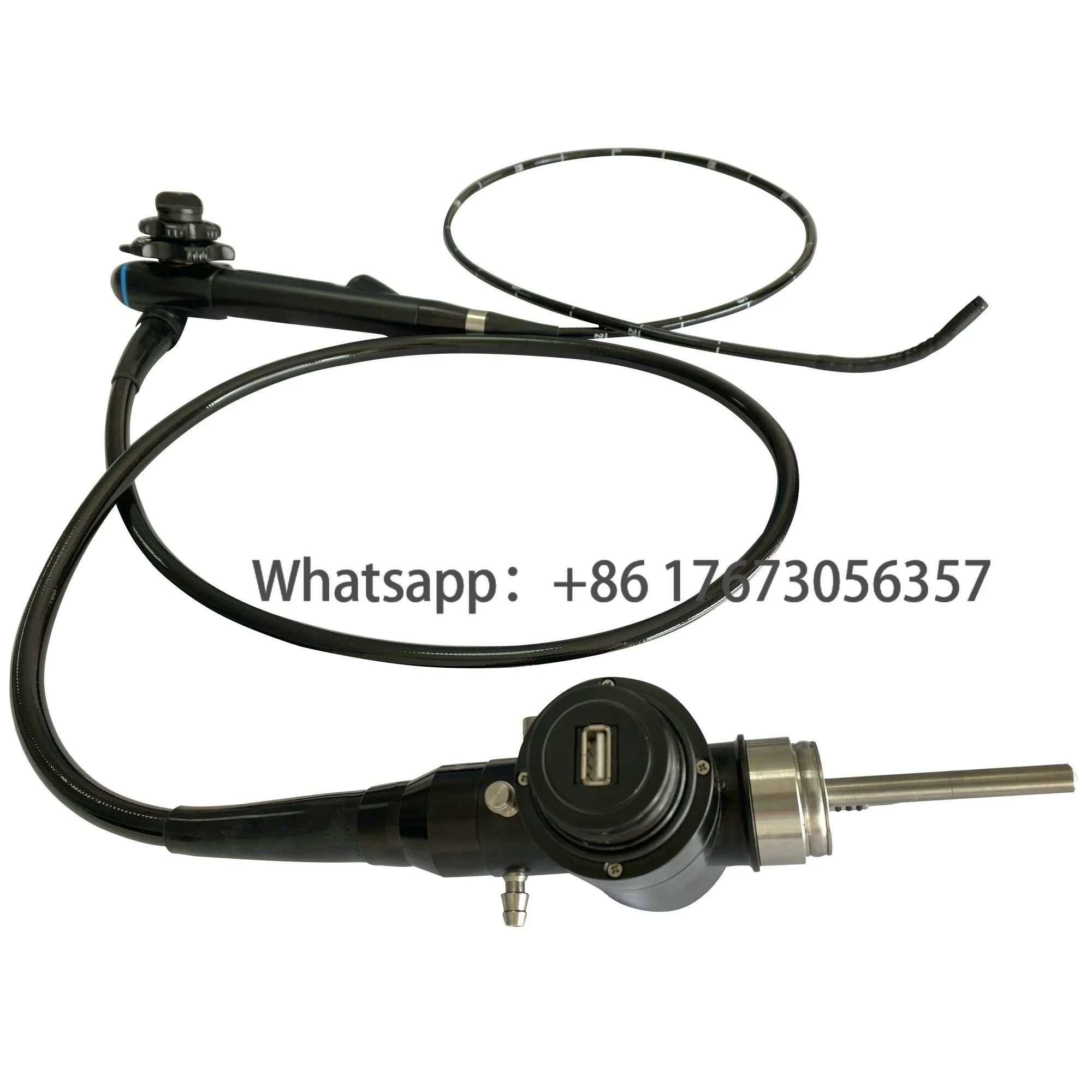 Портативный видео гибкий гастроскоп