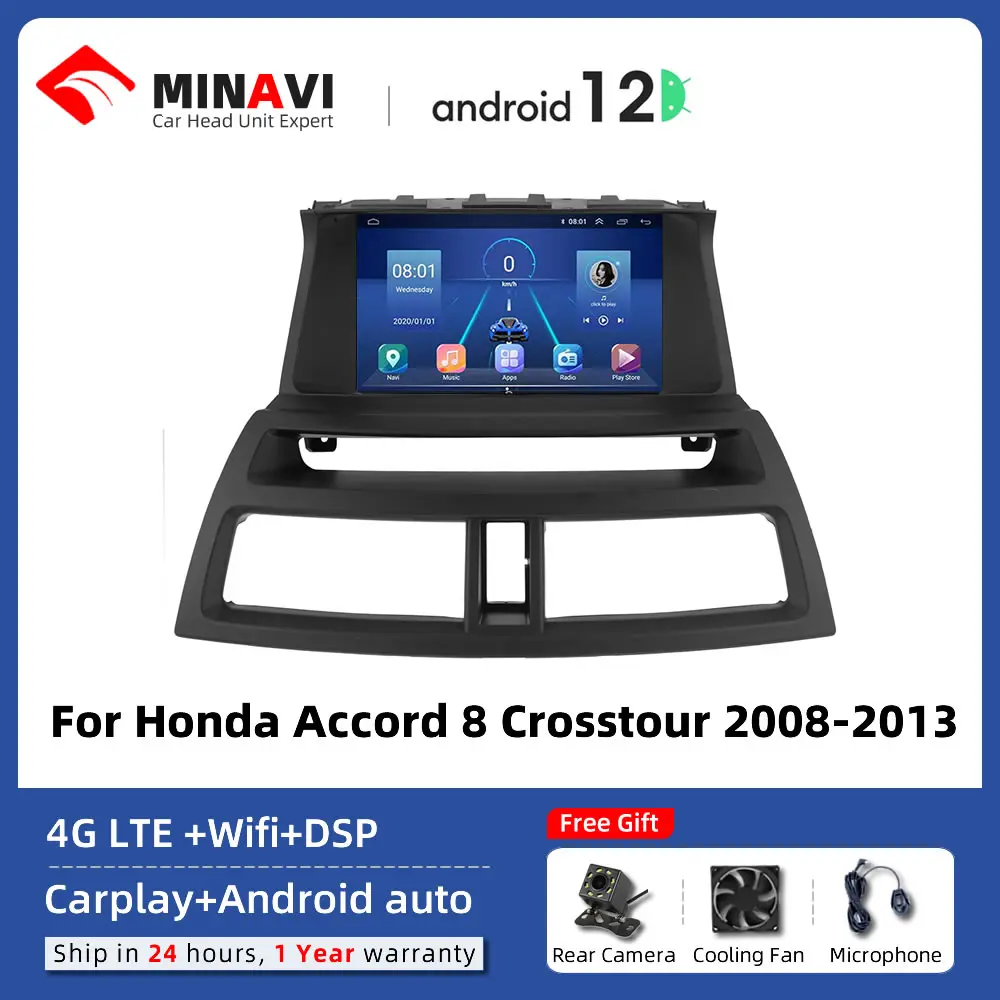 9AndroidPlayerForHondaAccord88THCrosstour20082013HighEnd