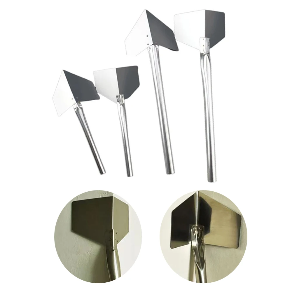 Plastering Trowel Outdoor Corner Stainless Steel 1 Pc External Corner Internal Metal Handle 90 Degree