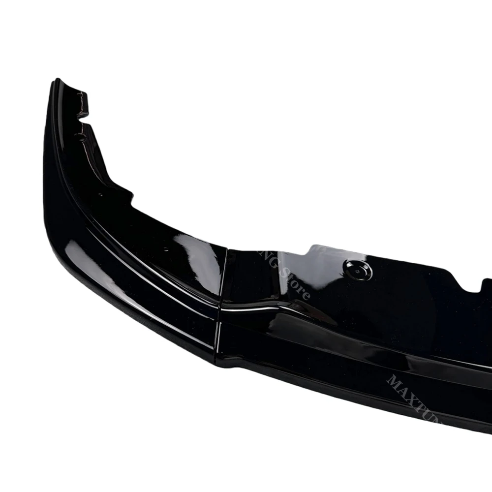 BMW 1 시리즈 F40 M-스포츠 118i 120d 128ti M135i 2020-2023용 프론트 범퍼 스플리터 디퓨저 립 사이드 윈드 나이프 스포일러 바디킷
