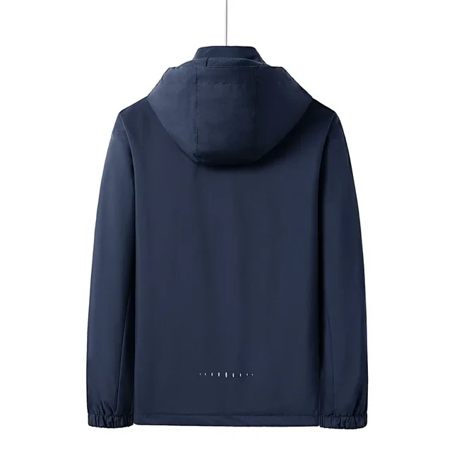 Lightweight Outdoor Men's Fleece Jacket Windproof Waterproof Breathable Hiking Clothing Spring Season China Origin 2