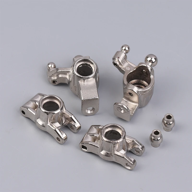 SCY 16101 16102 16103 16201 16101 Pro 16102 Pro Metal Front Steering Cup And Rear Hub Carrier 1/16 RC Car Upgrade Parts