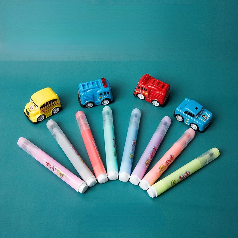 Magic Water Floating Whiteboard Marker Pen 8 color Water Floating