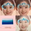 20g Water Based Rainbow Split Cake Face Body Art Paint Neon UV Metallic Face Paint For Halloween Christmas DIY Make Up For Kids 5
