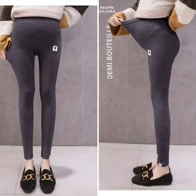 Maternity Leggings Adjustable Waist For Pregnant Women
