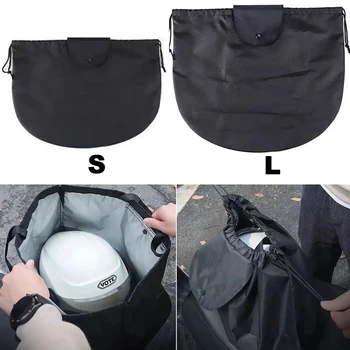 Portable Helmet Storage Bag Motorcycle Full/Half Face Helmet Carrying Pouch Case Backpack for Motorbike Scooter Cycling Supplies 1