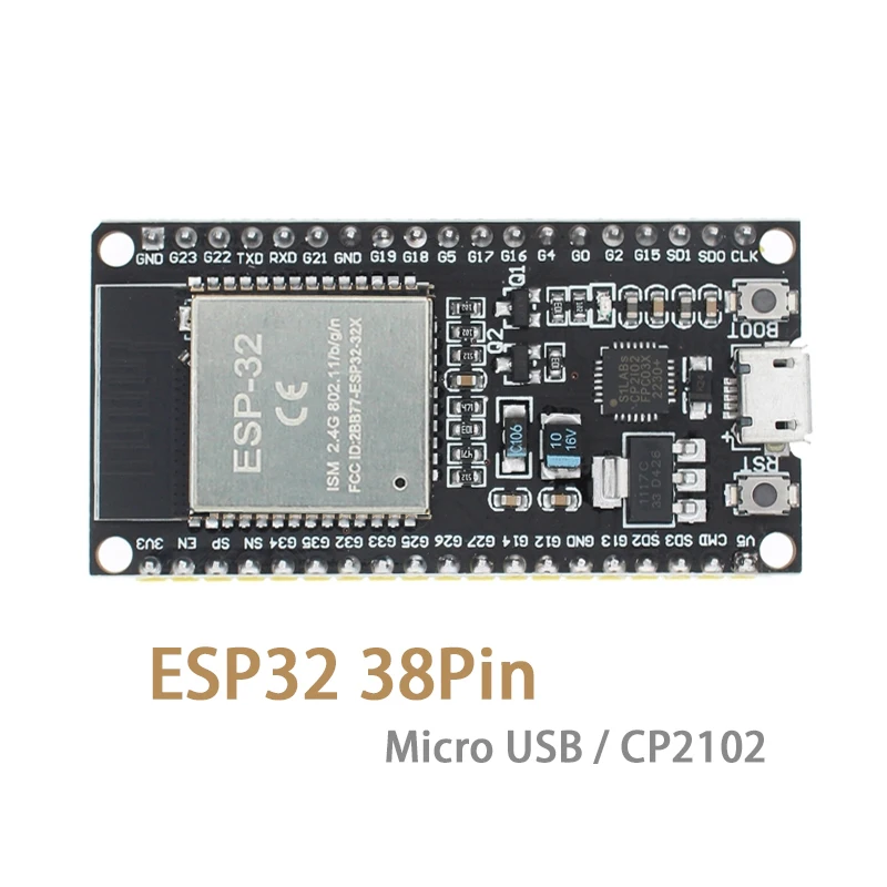 ตัวเลือกสินค้า บอร์ดพัฒนา ESP32 WiFi + Bluetooth ประหยัดพลังงาน