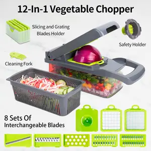 Fullstar Vegetable Chopper Dicer Mandoline Slicer - Food Chopper Veget —  CHIMIYA