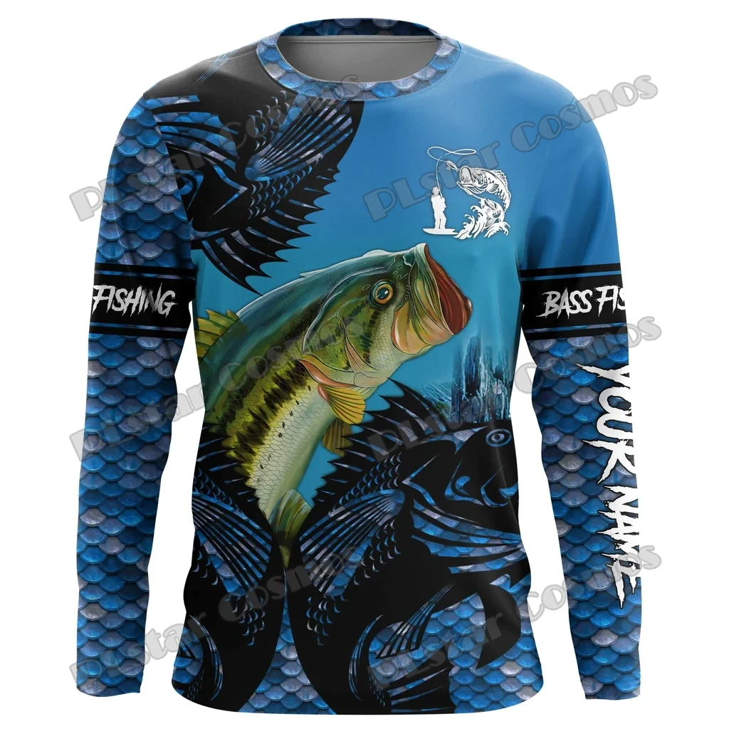 Customized Name Mahi Mahi Fishing 3D Printed Fashion Men's Crew Neck Sweatshirt Unisex Casual Long-sleeved Pullover QDY57