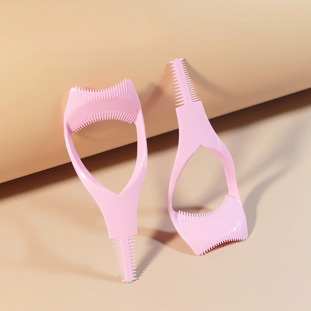 3 in 1 Eyelash Tools Makeup Mascara Shield Guard Curler Applicator Comb Beauty Cosmetic Tool Guide Card Makeup Tool 3 Colors New 13 S6beba3ee35984bc39f4b4c286ee69f4aQ