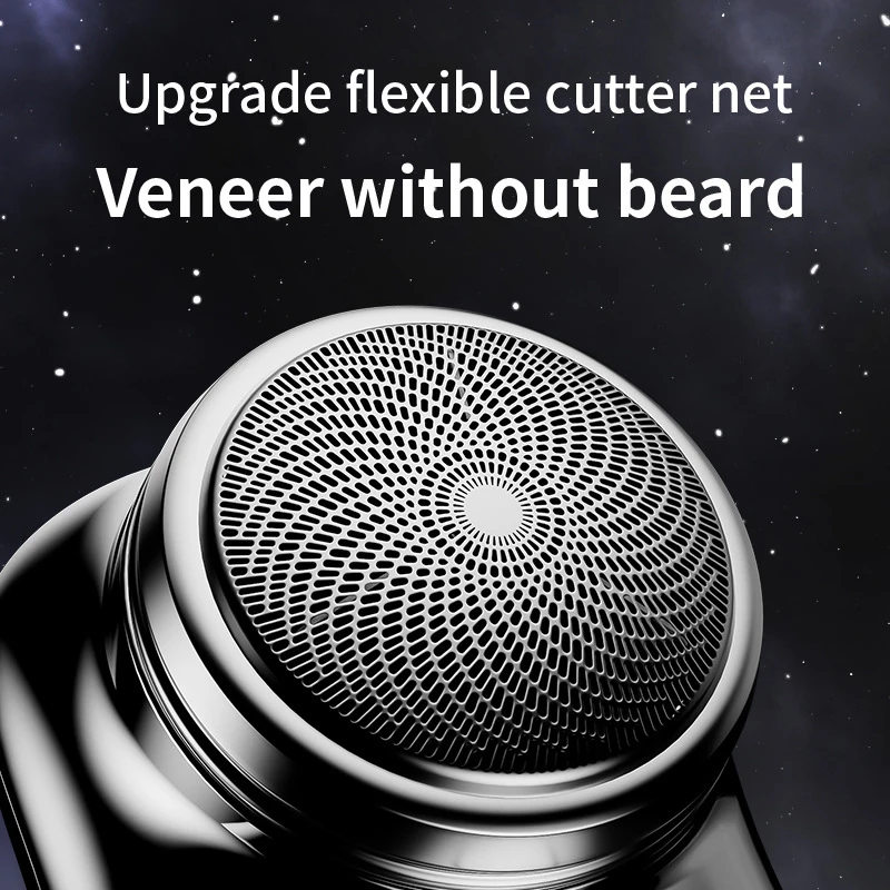 Electric Shaver Portable Wet And Dry Use Rechargeable Type-C Charging Shaving Tool Machine electric shaver,electric razor,cordless shaver
