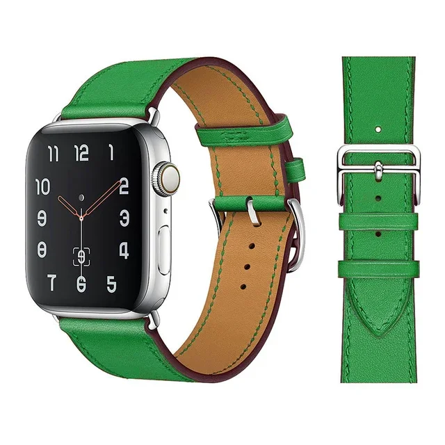 Premium Leather Bracelet Strap