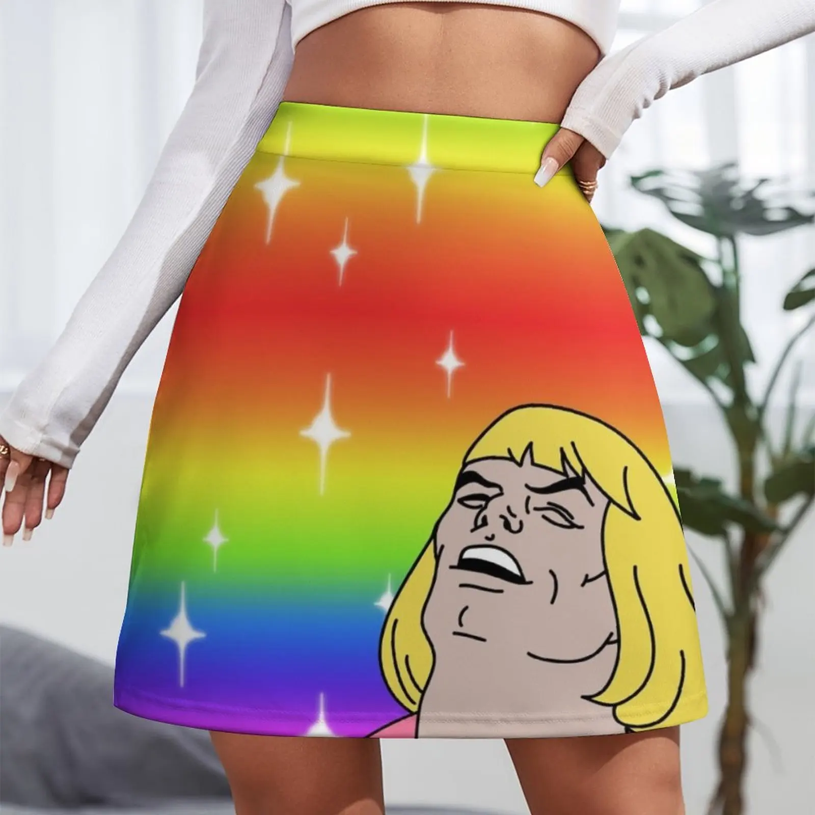 He-Man Gay Pride Mini Skirt mini skirts skirt sets