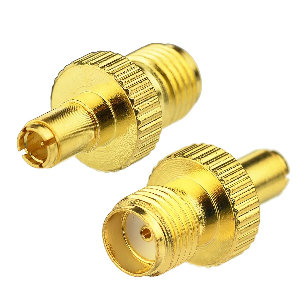 Gold Plated SMA Female to S197 Male RF Coaxial Adapter for 4G LTE Modem