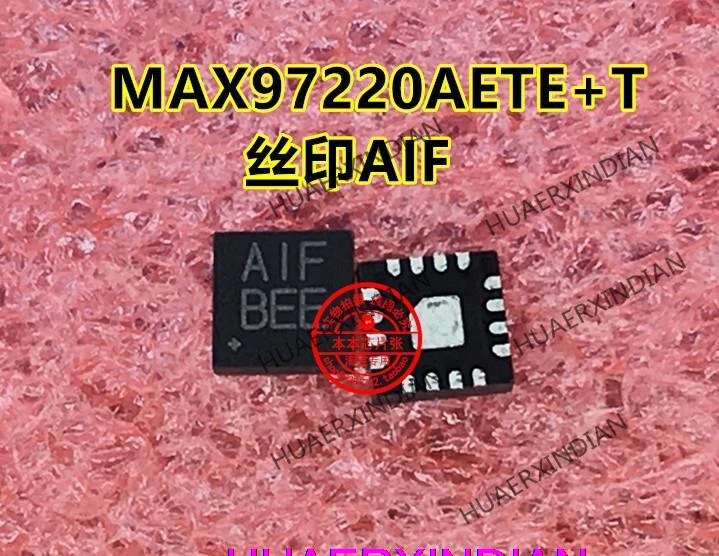 1 шт. MAX97220AETE + T MAX97220A печать AIF QFN гарантия