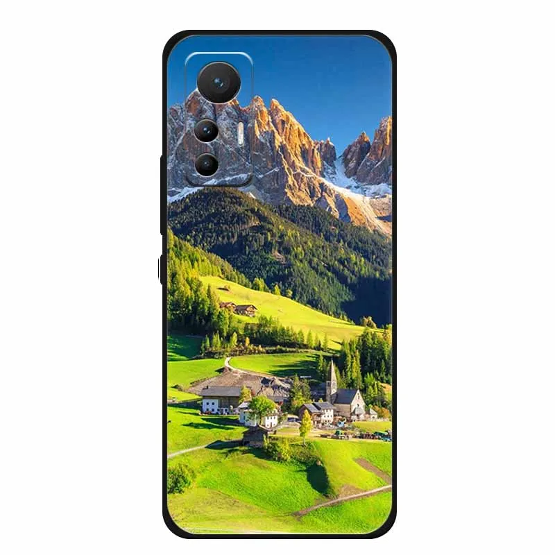 Luxury Silicone TPU Soft Phone Cover | Cartoon Protective Case
