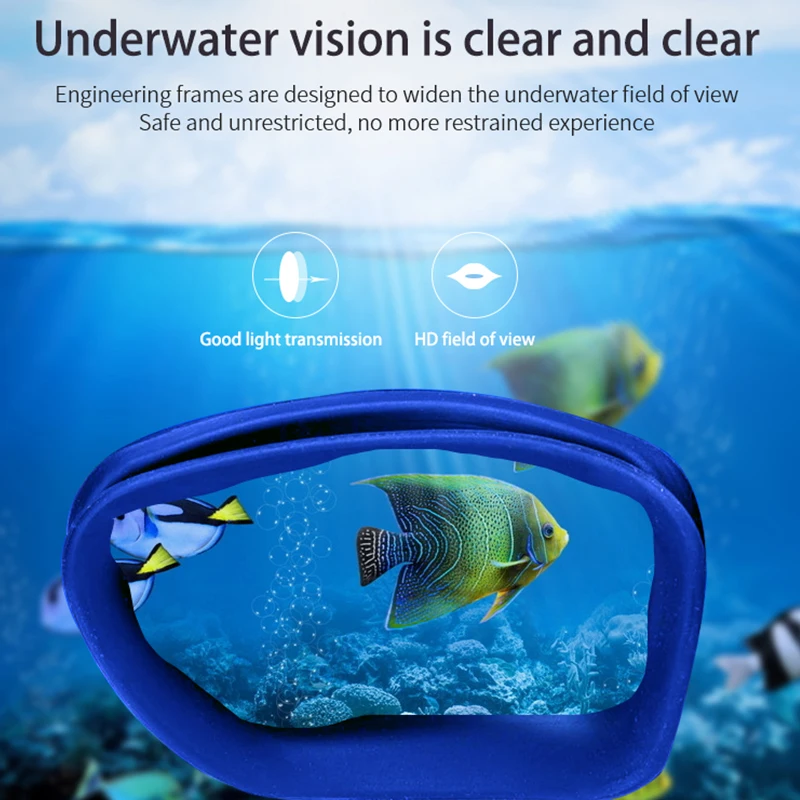 YUELANG Professional Swimming Goggles Swimming with earplugs Waterproof glasses  Anti-Fog Anti-UV Silicone Glasses Electroplate