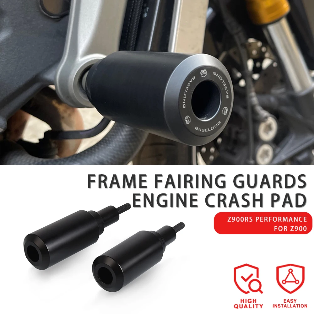 Z900Rs Cafe Performance Frame Slider Crash Protector Per Kawasaki Z 900 Rs Protezione Anticaduta Per Moto Crash Pad 2020
