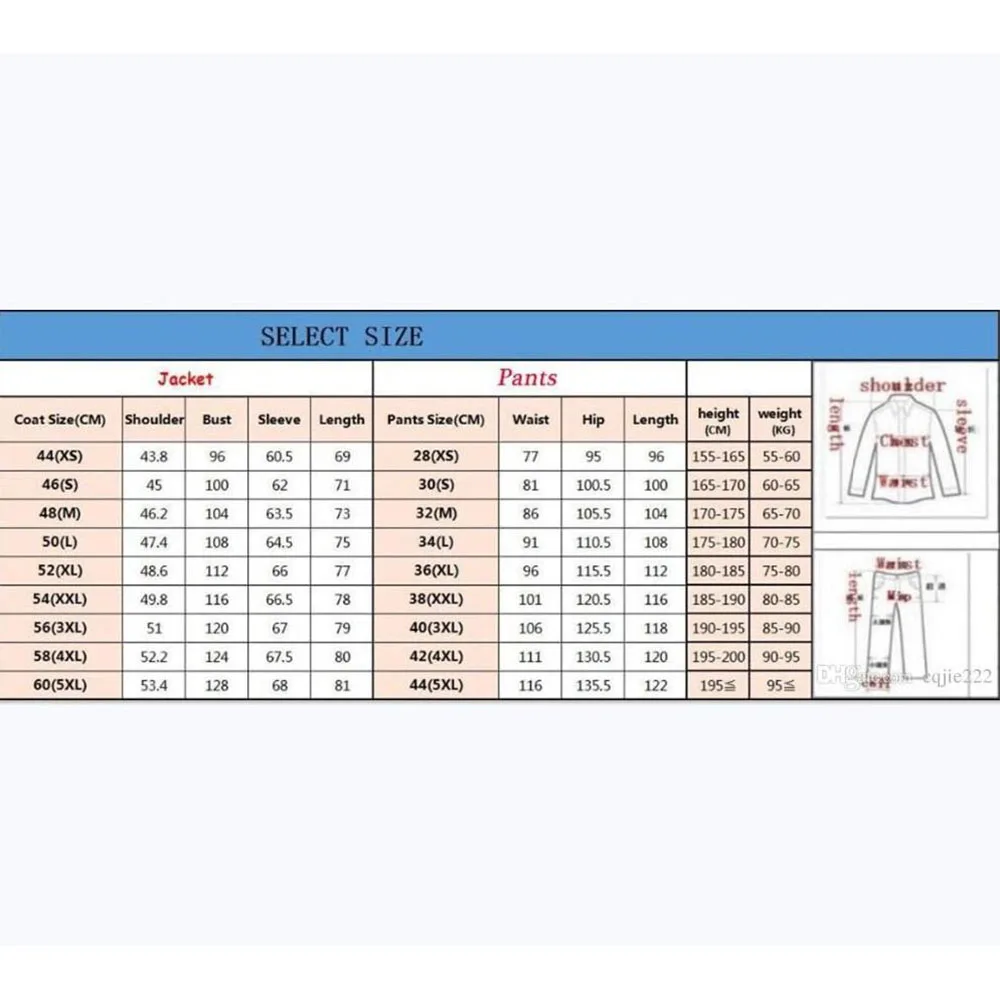 Costumes chics à simple boutonnage pour hommes, revers Patricia, ensemble complet formel en jacquard, veste et pantalon sur mesure, haute qualité, 3 pièces, 2024