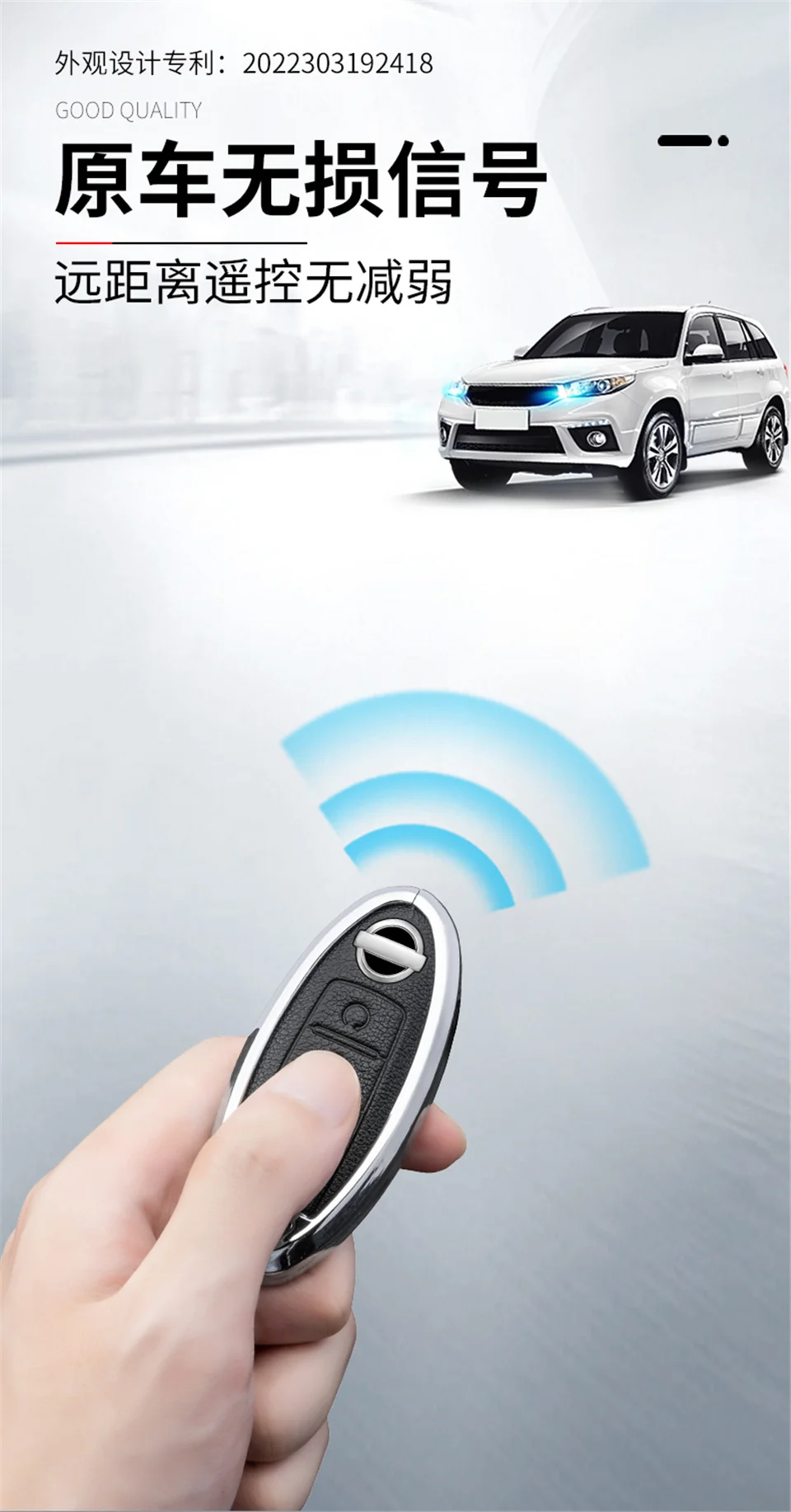 Custodia per chiave auto per nissan juke leaf micra k12 note patrol qashqai j11 j10 tiida versa x-trail xtrail x trail t32 Infiniti - S6bec062e3a934858b0baa78271e1d2d8J