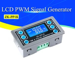 Dual Mode LCD PWM Signal Generator with Adjustable Frequency and Duty Cycle Control (1 Pcs)