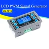 ZK-PP1K Dual Mode LCD PWM Signal Generator 1-Channel 1Hz-150KHz PWM Pulse Frequency Duty Cycle Adjustable Square Wave Generator 1
