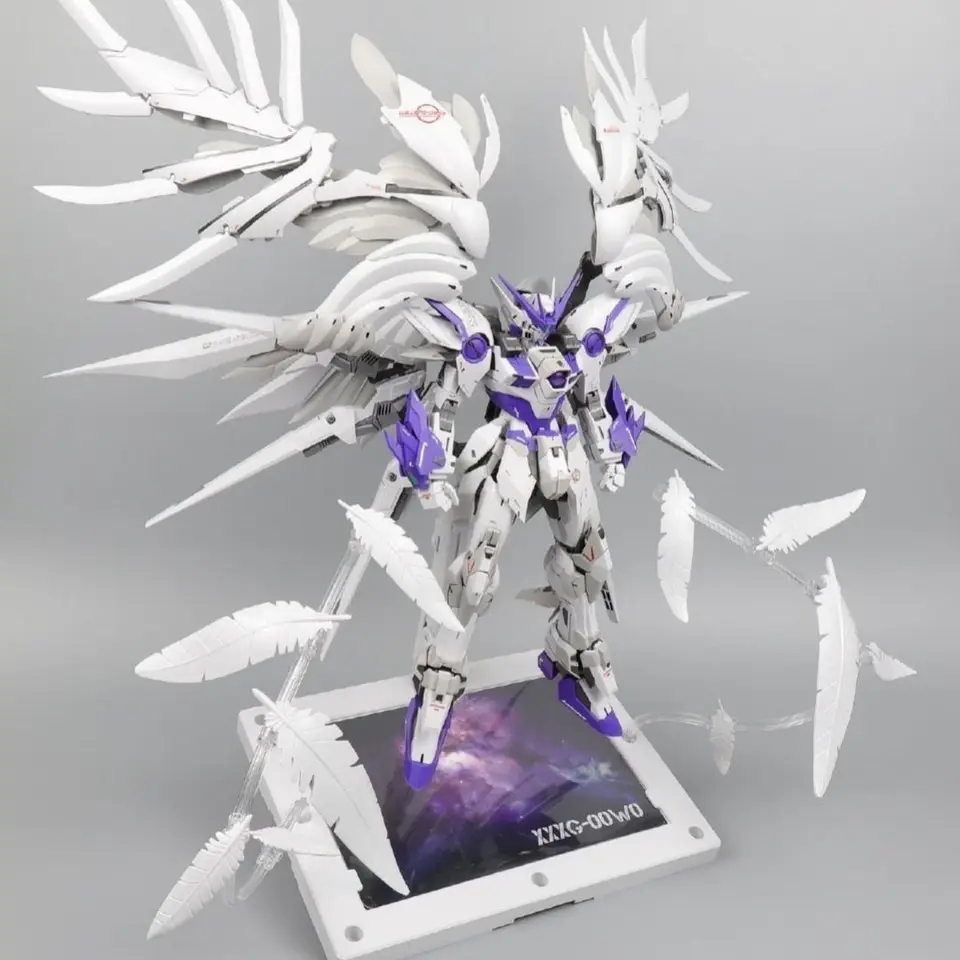 ロボット WING GUNDAM WHITE PRELUDE REISSUE Wing Gundam Zero Snow