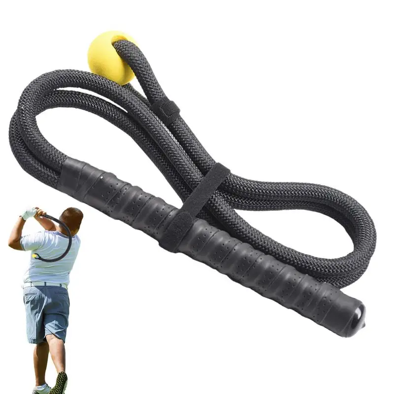 

Golf Swing Practice Rope Adjustable Golf Practice Swing Trainer Golf Assistance Exercises Rope Golf Training Supplies Accessory