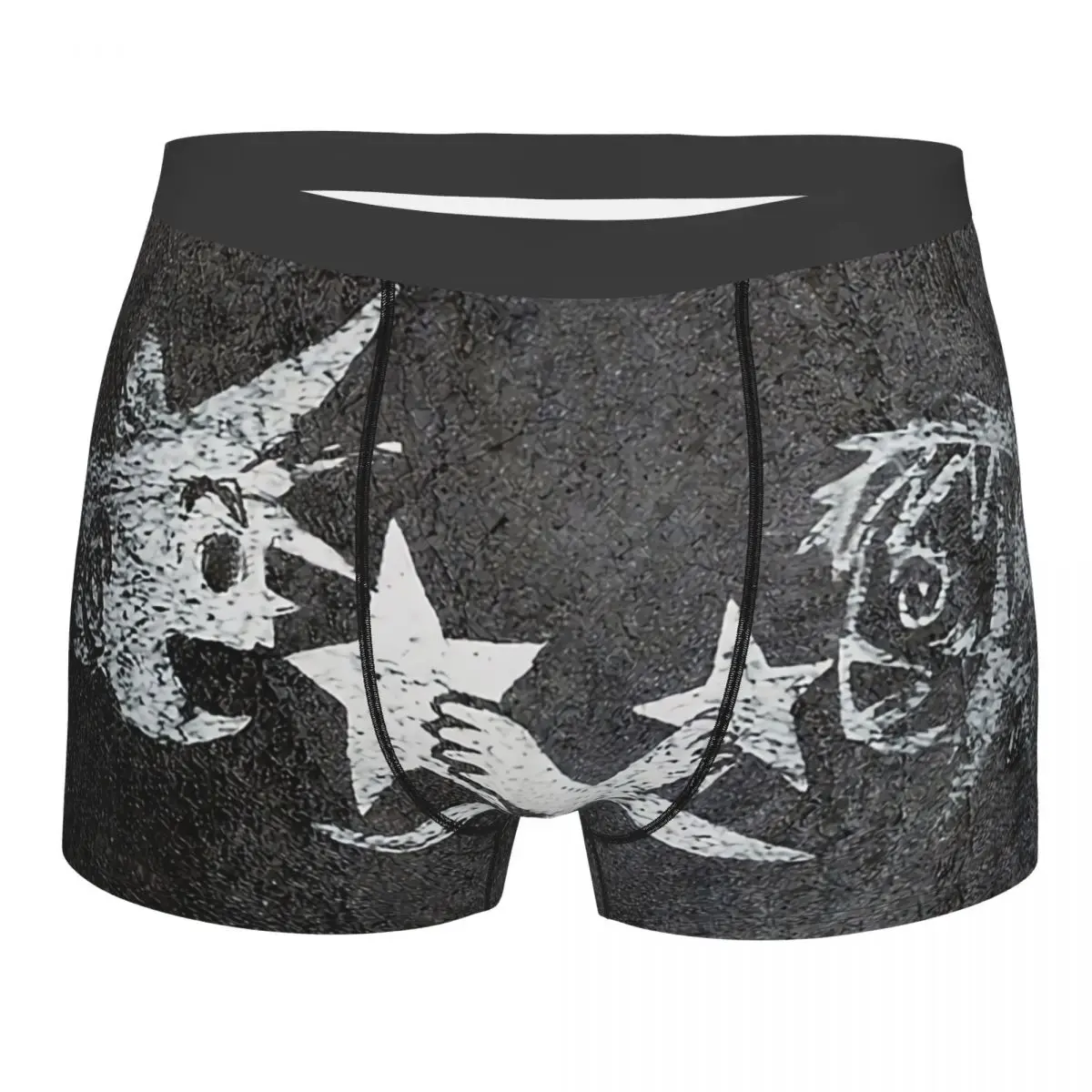 

Drawing Man's Boxer Briefs Kingdom Hearts Game Highly Breathable Underpants Top Quality Print Shorts Birthday Gifts