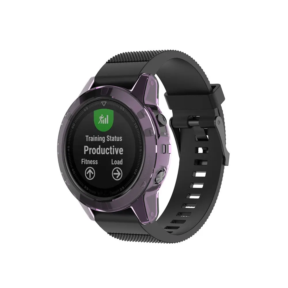 Garmin Fenix 5 5s 5X Plus Ʈ TPU Ǹ Ʈ ġ, Fenix 5 Fenix 5s Fenix 5X ȣ  ȣ ̽ Ŀ