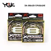Original YGK X-BRAID UPGRADE X8 Fishing Line 8 strands Super QUAILTY 14LB 16LB 40LB 60LB 150M/200M Japan SEA Fishing PE Line 1