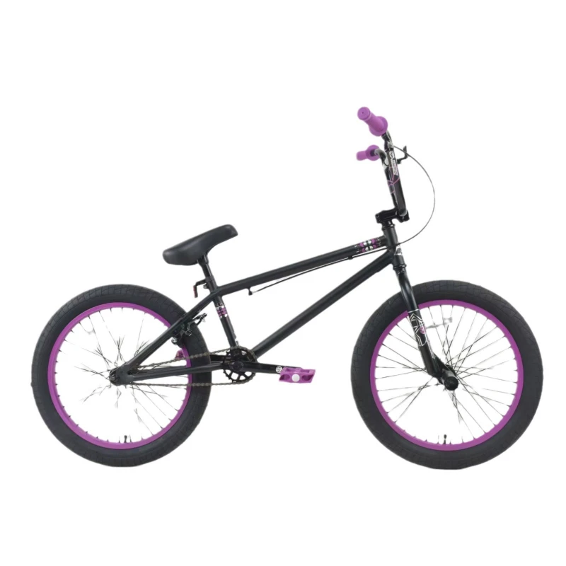 Voiture de tour fantaisie de vélo de sport extrême adulte de BMX 20 pouces