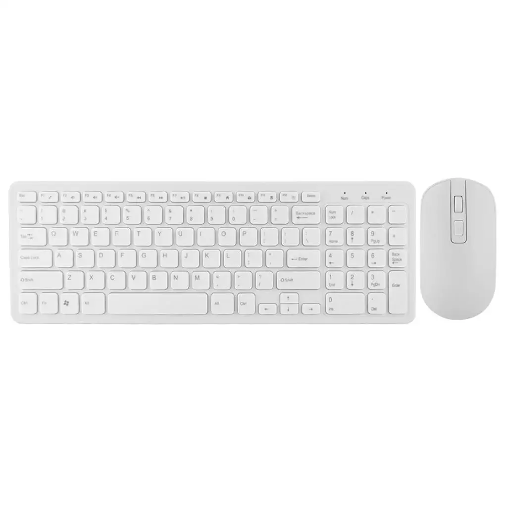 108 keys multi functional 2 4g wireless keyboard mouse combo high