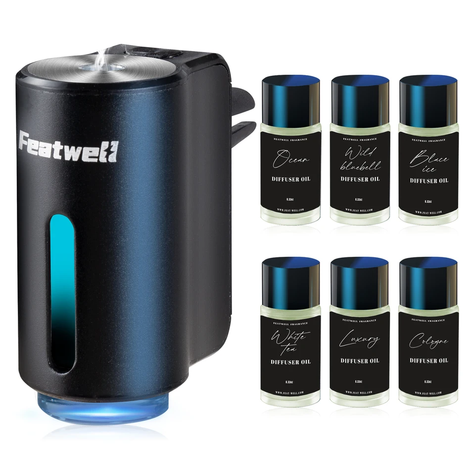 Smart Car Aromatherapy Diffuser and Humidifier