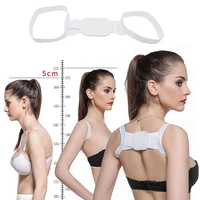 Back Shoulder Posture Corrector, Adjustable Back Posture Brace Clavicle Support Back Straightener, for Adult Children Humpback 2