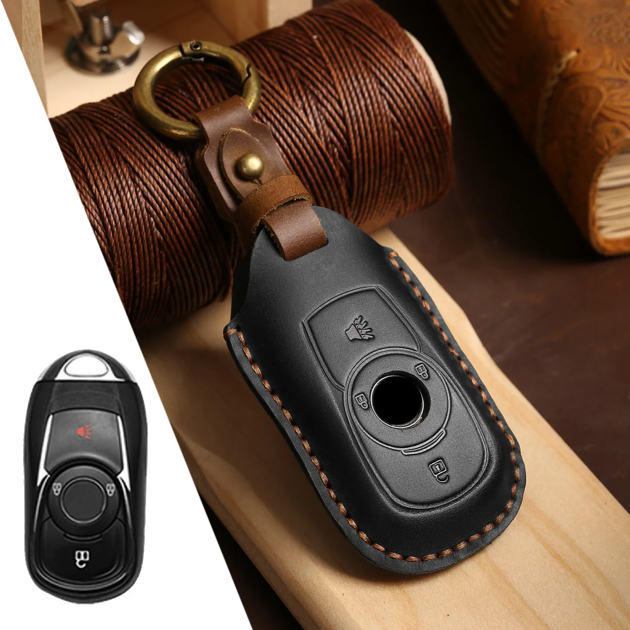 Premium Car Key Case Cover for Enhanced Protection and Style